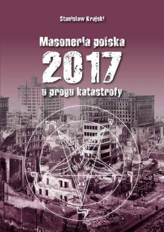 Masoneria polska 2017. U progu - okładka książki