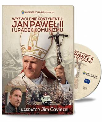 Wyzwolenie Kontynentu: Jan Paweł - okładka filmu