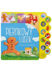 Piernikowy ludzik. 10 bajkowych - okładka książki