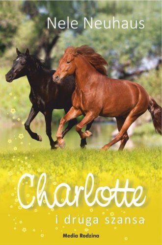 Charlotte i druga szansa - okładka książki