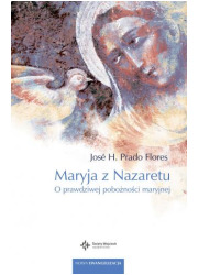 Maryja z Nazaretu. O prawdziwej - okładka książki