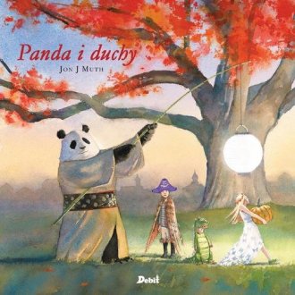Panda i duchy - okładka książki