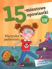 15-minutowe opowiastki. Martynka - okładka książki
