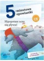 5-minutowe opowiastki. Hipopotam - okładka książki