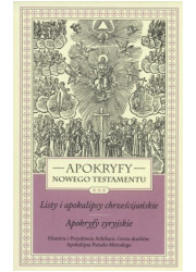 Apokryfy Nowego Testamentu. Listy - okładka książki