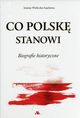 Co Polskę stanowi. Biografie historyczne - okładka książki