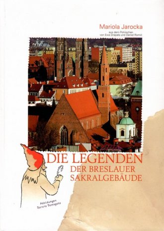 Die Legenden der Breslauer Sakralgebäude - okładka książki