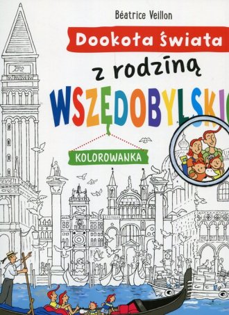 Dookoła świata z rodziną Wszędobylskich. - okładka podręcznika