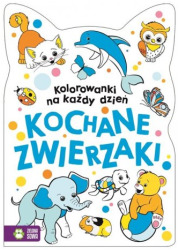 Kolorowanki na każdy dzień. Kochane - okładka książki