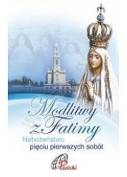 Modlitwy z Fatimy. Nabożeństwo - okładka książki