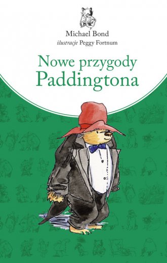 Nowe przygody Paddingtona - okładka książki