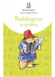 Paddington za granicą - okładka książki