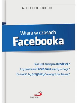 Wiara w czasach Facebooka - okładka książki