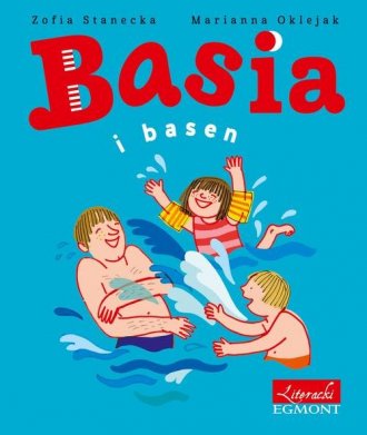 Basia i basen - okładka książki