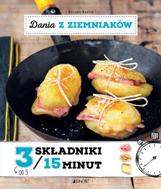 Dania z ziemniaków 3 składniki - okładka książki