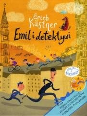 Emil i detektywi (+ audiobook) - okładka książki