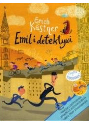 Emil i detektywi (+ audiobook) - okładka książki