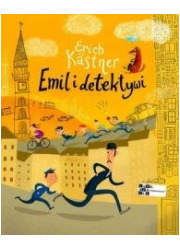 Emil i detektywi - okładka książki