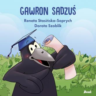 Gawron Sadzuś - okładka książki