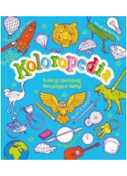 Koloropedia - okładka książki