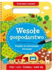 Wesołe gospodarstwo - okładka książki