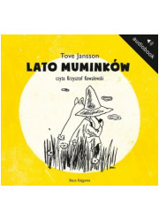 Lato Muminków - pudełko audiobooku