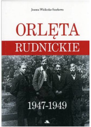 Orlęta Rudnickie 1947-1949 - okładka książki