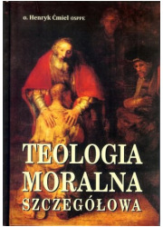 Teologia moralna szczegółowa - okładka książki