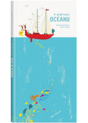 W głębinach oceanu (pop-up) - okładka książki