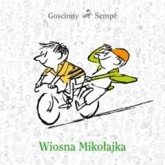 Wiosna Mikołajka - okładka książki