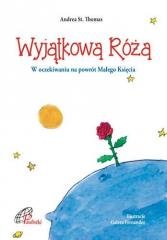 Wyjątkowa Róża. W oczekiwaniu na - okładka książki