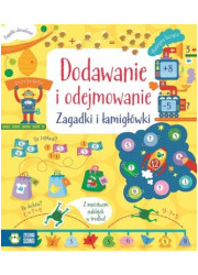 Zagadki i łamigłówki. Dodawanie - okładka książki