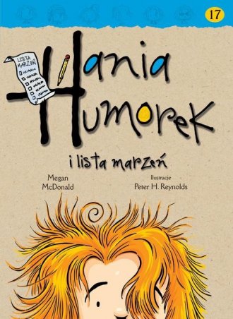 Hania Humorek i lista marzeń - okładka książki