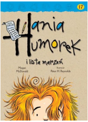Hania Humorek i lista marzeń - okładka książki
