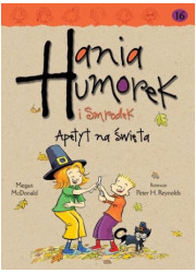 Hania Humorek i Smrodek. Apetyt - okładka książki