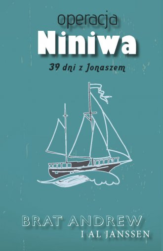 Operacja Niniwa 39 dni z Jonaszem - okładka książki