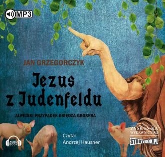 Jezus z Judenfeldu. Alpejski przypadek - pudełko audiobooku