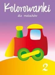 Kolorowanki dla maluchów 2 - okładka książki