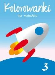 Kolorowanki dla maluchów 3 - okładka książki