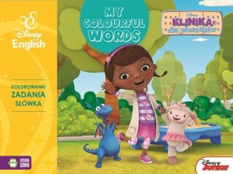 My colourful words! Dosia Disney - okładka książki