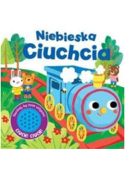 Niebieska Ciuchcia - okładka książki