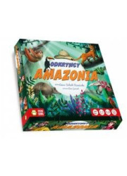 Odkrywcy. Amazonia - zdjęcie zabawki, gry