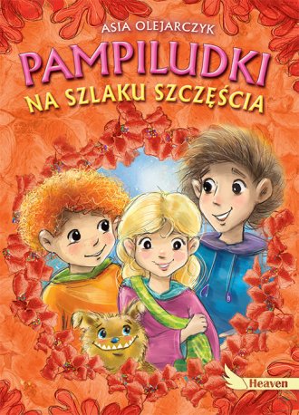 Pampiludki na szlaku szczęścia - okładka książki