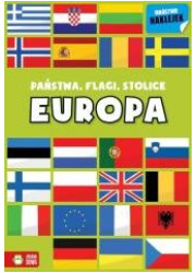 Państwa, flagi, stolice. Europa - okładka książki
