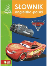 Słownik angielsko-polski. Auta - okładka książki