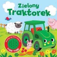 Zielony Traktorek - okładka książki