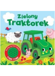 Zielony Traktorek - okładka książki