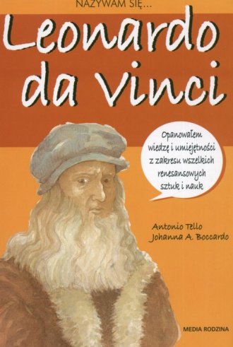 Nazywam się... Leonardo da Vinci - okładka książki