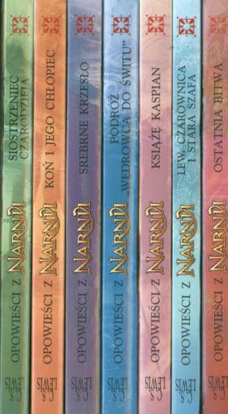 Opowieści z Narnii. Tom 1-7 - okładka książki