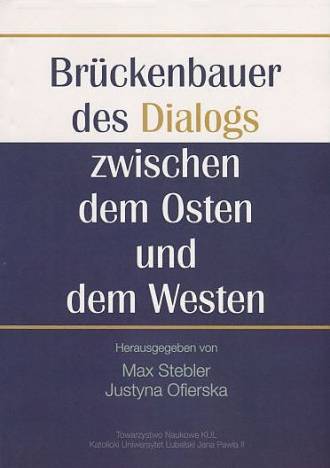 Brückenbauer des Dialogs zwischen - okładka książki